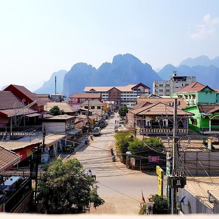 Malany Villa 1 Vang Vieng Luaran gambar