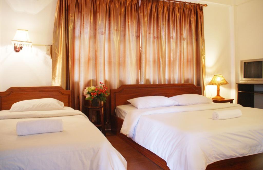 Malany Villa 1 Vang Vieng Bilik gambar