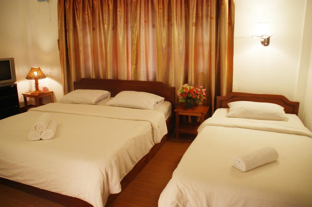 Malany Villa 1 Vang Vieng Bilik gambar